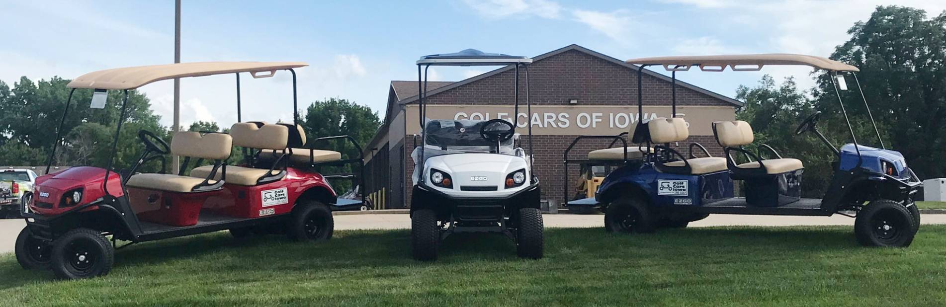 Golf Cars of Iowa - New & Used golf car Sales, Service, Rentals and Parts  in Pleasant Hill, IA near Des Moines, Adel, Ft. Dodge, New Hampton,  Waterloo, Marshalltown, and Carroll
